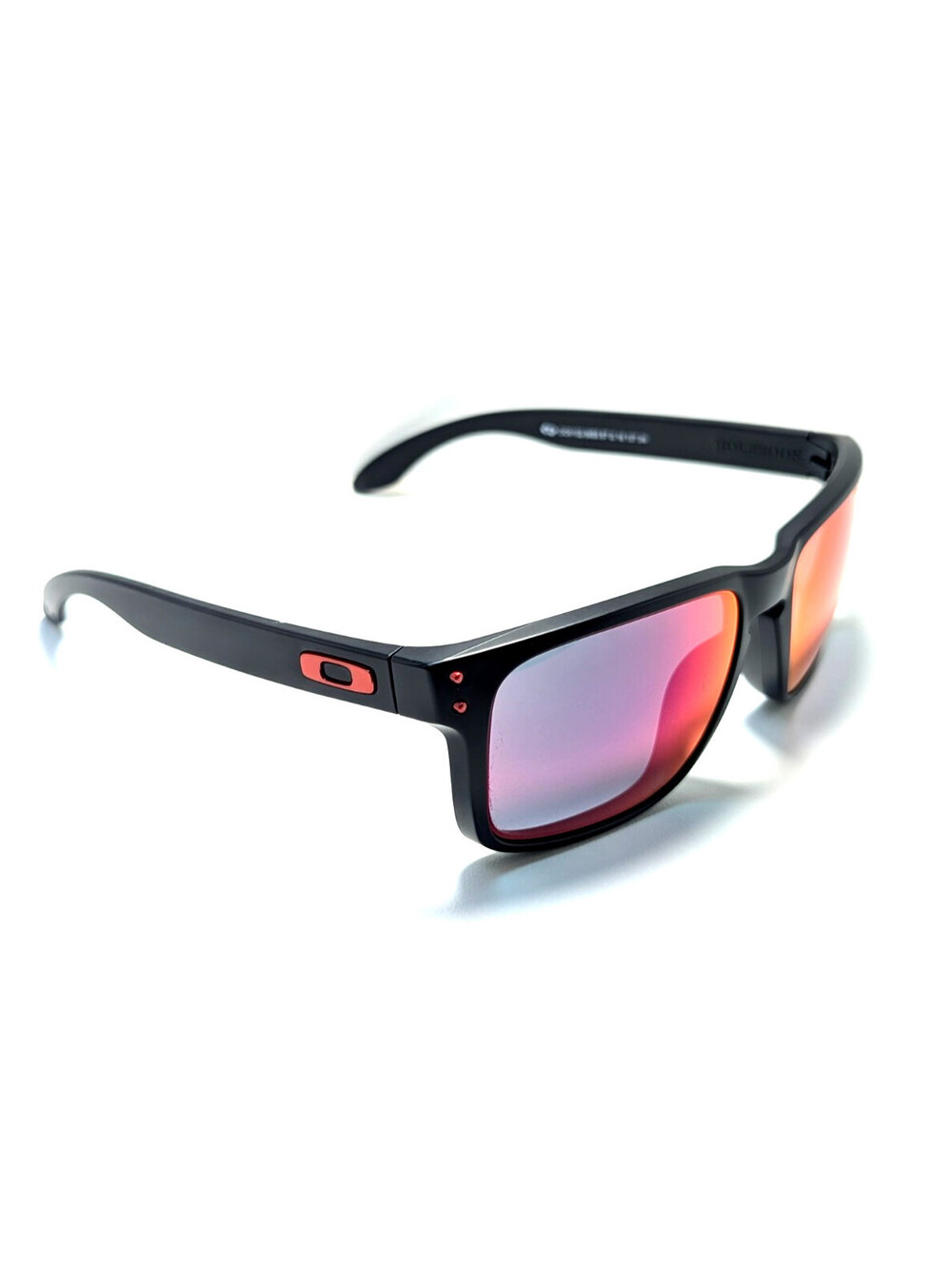 Oakley Holbrook 009102-3655 Purple UV Black Square Men’s Sunglasses 57-18-137